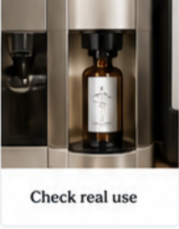 Useful product filter checklist