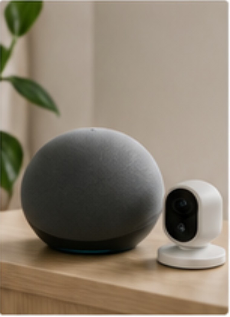 Smart home devices and small home setup